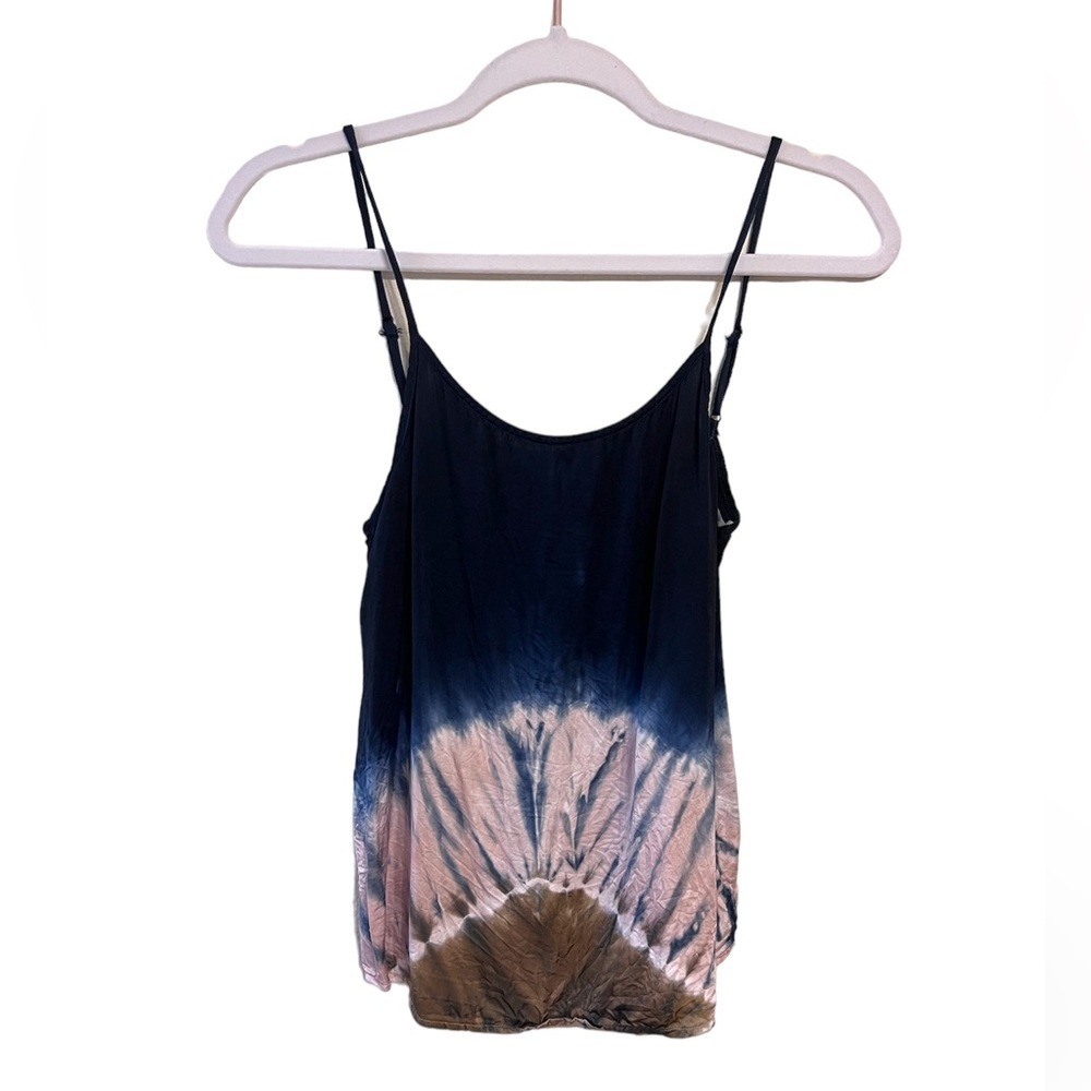Young Fabulous & Broke Tie-Dye Spaghetti Strap Tank Top